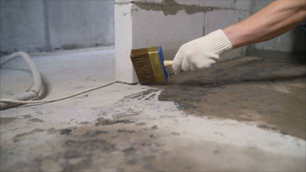 SJ Waterproofing Pros Waterproofing coverage map for Selden, NY and surrounding area